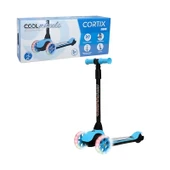 Cool Wheels Cortix Mavi Işıklı 3 Tekerlekli Çocuk Scooter - 2