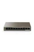 Ip-Com F1110P-8-102W Unmanaged,8*10/100Mbps+2*10/100/1000Mbpsdesktop Poe Switch,Poe Pwr Bud.99W,Meta - 1