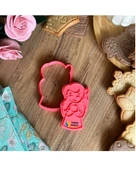 Gıda Uyumlu Özel Tasarım Kurabiye Kalıbı ve Şekillendirici - KRB0052 thumbnail 1