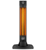 MirKraft 3452 - 2500 Watt Karbon İnfrared Dikey Elektrikli Isıtıcı Soba- 4 Isı Ayarı thumbnail 1