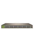 IP-COM - G1050F Unmanaged,48Ge+2Sfp Ports Gigabit Switch,19' Rack Mountable - 1