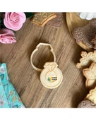 Gıda Uyumlu Özel Tasarım Kurabiye Kalıbı ve Şekillendirici - KRB0018 thumbnail 1