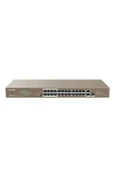 IP-COM F1126P-24-250W - 24* Fe Ports+1 Ge+1 Sfp Unmanaged Poe+ Switch - 1