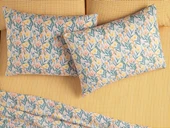 English Home Joyous Florets Kolay Ütülenir 2'li Yastık Kılıfı Açık Pembe - 2