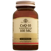 SOLGAR COENZYME Q10 YUMUŞAK KAPSÜL 100MG 60 YUMUŞAK KAPSÜL - 1
