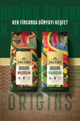 Jacobs Origins Brazil & Colombia Çekirdek Kahve 1 Kg x 2 Adet thumbnail 4