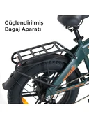 Ola Efd3 Gizli Bataryalı Katlanabilir Elektrikli Bisiklet 20 - 7