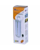 Ranchi RC-7672B Led Şarjlı Acil Durum Lambası – Güneş Enerjili Kamp Işığı - 2