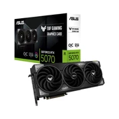 ASUS TUF-RTX5070-O12G-GAMING-NVIDIA-GEFORCE-RTX 5070-12GB GDDR7-192BIT--OC-2XHDMI-3XDP-RGB-DLSS4 Ekran Kartı - 1