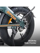 Ola Efd3 Gizli Bataryalı Katlanabilir Elektrikli Bisiklet 20 - 6