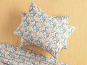 English Home Joyous Florets Kolay Ütülenir 2'li Yastık Kılıfı Açık Pembe - 1