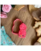 Gıda Uyumlu Özel Tasarım Kurabiye Kalıbı ve Şekillendirici - KRB0013 thumbnail 1