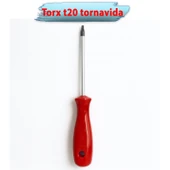 Torx Tornavida 20 mm Hızlı ve Pratik Montaj İçin Torks Uyumlu Güçlü Çelik Tornavida thumbnail 2