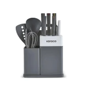 Karaca Yame 12 Parça Servis Setli Bıçak Seti Gri thumbnail 5