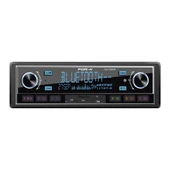 For-x XQ-728DSP Oto Teyp 4 Amfi Çıkışlı Profesyonel Ürün - 1