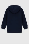 Erkek Çocuk BNT-B23341 Kapüşonlu Sweatshirt Lacivert - 2