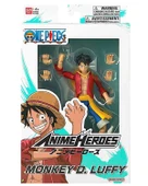 Bandai Anime Heroes One Piece Monkey D. Luffy Eklemli 16 cm Figür 37008 thumbnail 1