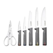 Karaca Yame 12 Parça Servis Setli Bıçak Seti Gri thumbnail 7