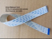 Awm 20624 80c 60v Vw-1 Flex Kablo 32pin 25 cm 32-0.5-25B - 1