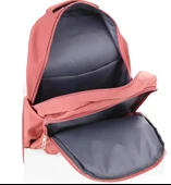 Öğrenci Sırt Okul Çantası Basit Kore Tarzı Kadın Seyahat Çantası YUMUŞAK SU GEÇİRMEZ KUMAŞ KİREMİT thumbnail 3