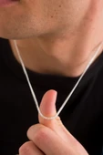 ANDA 925 Ayar Gümüş Unisex Gurmet Zincir Kolye 2.2 Mm - 1