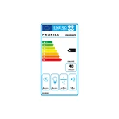 Profilo DVK6J629 Beyaz Cam Duvar Tipi Davlumbaz - 4