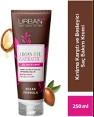 Urban Care Argan Yağı & Keratin Kolay Kırılan Yıpranmış Saçlara Özel Saç Bakım Kremi 250ml - 2