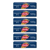 Barilla Spagetti No.5 500 G X 6 Adet thumbnail 2