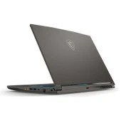 MSI Thin 15 B12UCX-2634XTR i5-12450H 8 GB 512 GB SSD RTX2050 15.6" Full HD Gaming Laptop - 4