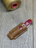 TAMSET Victorinox 58mm Çakılar İçin Deri Kılıf Camel - 2