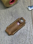 TAMSET Victorinox 58mm Çakılar İçin Deri Kılıf Camel - 1