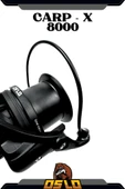 Oslo Carp-X 8000 Baitrunner Sazan Olta Makinesi - 4