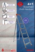 ASVERA 4+1 BASAMAKLI PROFİL MERDİVEN - 1