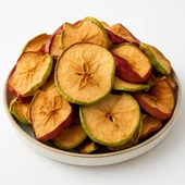 BlackSea Organics  Doğal Atıştırmalık  Dağ Elması Kurusu, Katkısız & Şeker İlavesiz 2025 Yeni Mahsül (100 g) thumbnail 3