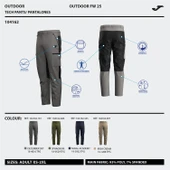 Joma Uzun Pantolon Erkek Explorer Gri 104162.181 thumbnail 3