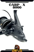 Oslo Carp-X 8000 Baitrunner Sazan Olta Makinesi - 6