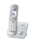PANASONIC KX-TG 6811 DECT - SİLVER thumbnail 1