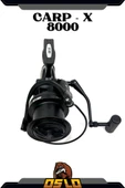 Oslo Carp-X 8000 Baitrunner Sazan Olta Makinesi - 3