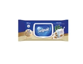 Selpak Islak Mendil Organik Bambu Badem 50 Li - 1
