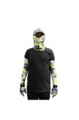 Fisherman Style Camo Green SET Cap+Eldiven+Kolluk+Buff - 1