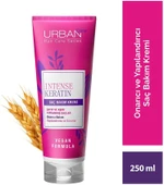 Urban Care Intense Keratin Aşırı Yıpranmış Saçlara Özel Saç Bakım Kremi 250 ml - 1