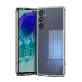 Samsung Galaxy A17 Kılıf Kamera Korumalı Silikon Şeffaf Arka Kapak - 2