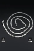 Mios Silver 3mm Gurmet Gümüş 925 Ayar Kolye - 2
