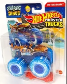 Hot Wheels Monster Trucks 1:64 Arabalar SHARKS vs DINOS HW TIGER SHARK FYJ44-JCD90 - 2