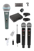 Lastvoice Ample Little Paket-2 Aktif hoparlör ve Mixer Full Ses Sistemi Seti - 4