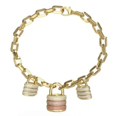 Guess JGUJUBB05404JWYGPKS Anahtar Kadın Bileklik - 1