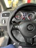 Volkswagen Golf 7 F1 Araca Uyumlu Direksiyon Kılıfı (5D Kristal Karbon Soft Nokta) thumbnail 5