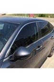 Honda Cıvıc 2022 Fe1 Için Uyumlu Krom Cam Alt Çıtası 8 Parça - 3
