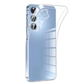 Samsung Galaxy A17 Kılıf Kamera Korumalı Silikon Şeffaf Arka Kapak - 3