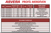ASVERA 3+1 BASAMAKLI PROFİL MERDİVEN - 7